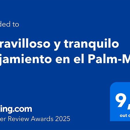 Maravilloso Y Tranquilo Alojamiento En El Palm-Mar Palm-mar Exterior foto