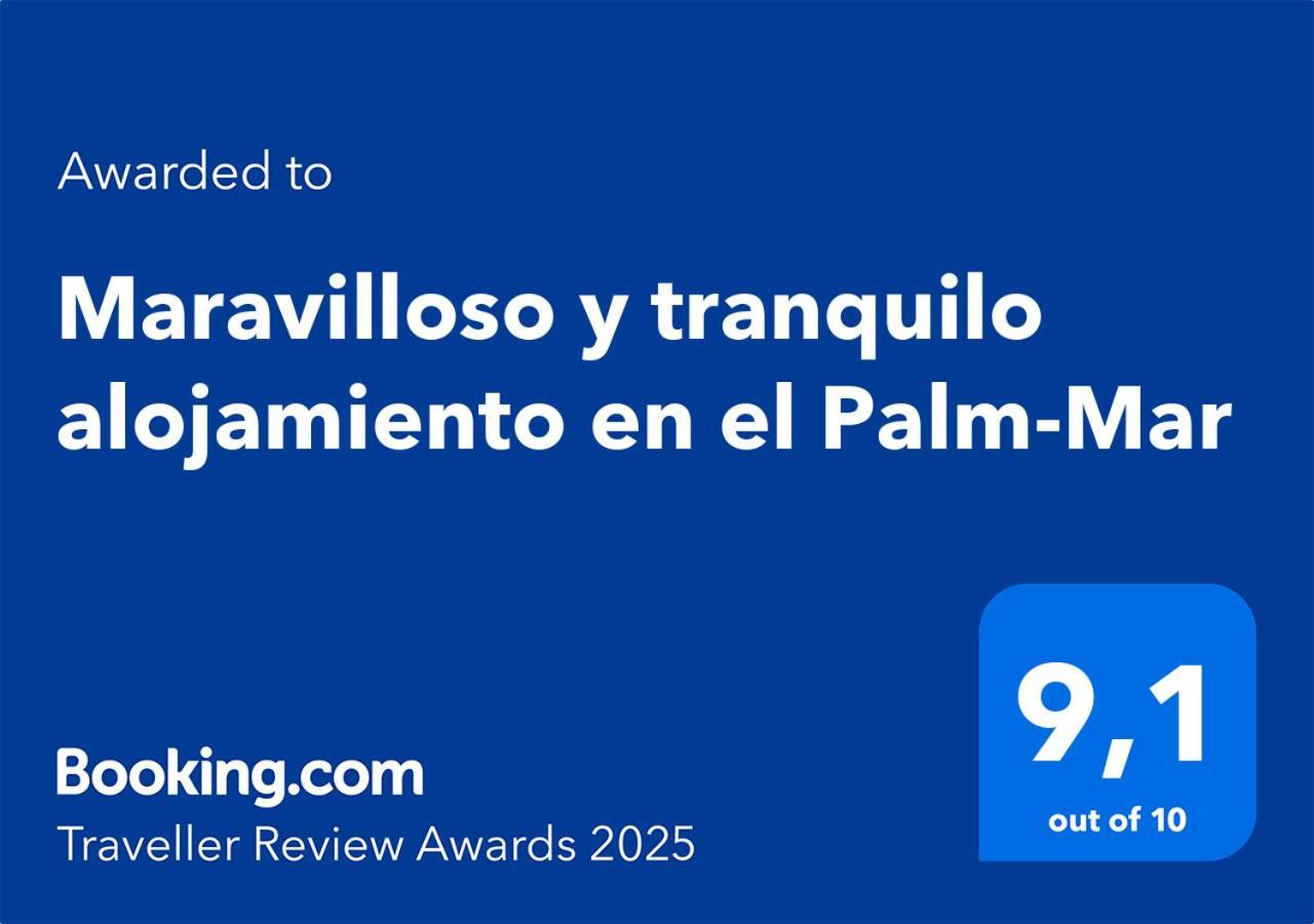 Maravilloso Y Tranquilo Alojamiento En El Palm-Mar Palm-mar Exterior foto