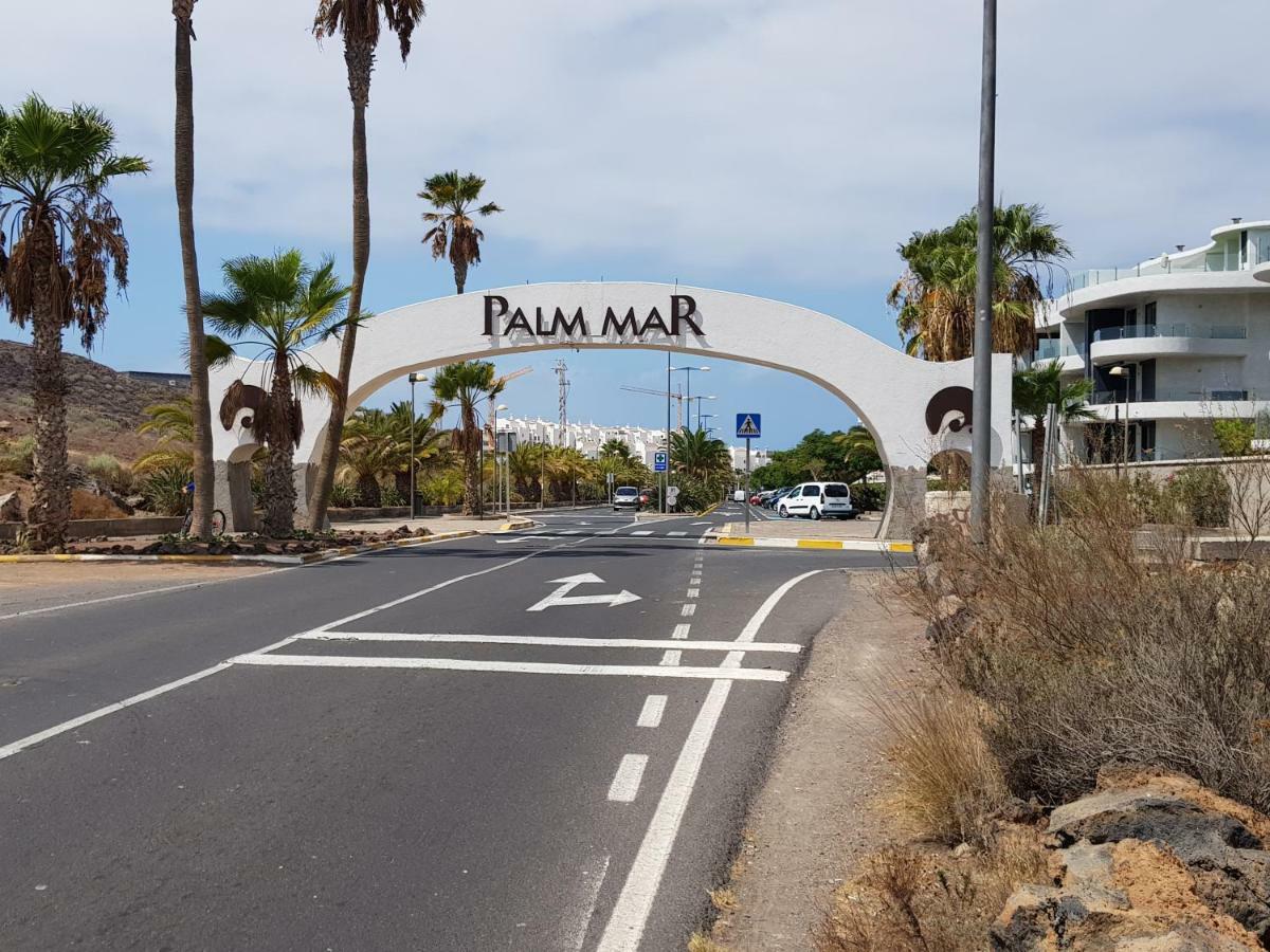 Maravilloso Y Tranquilo Alojamiento En El Palm-Mar Palm-mar Exterior foto