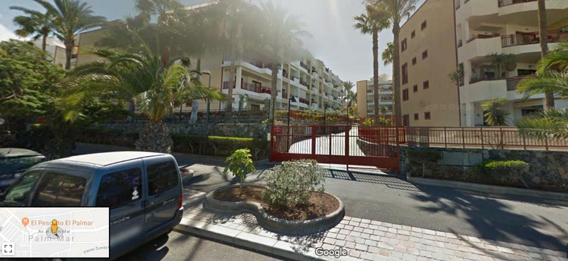 Maravilloso Y Tranquilo Alojamiento En El Palm-Mar Palm-mar Exterior foto